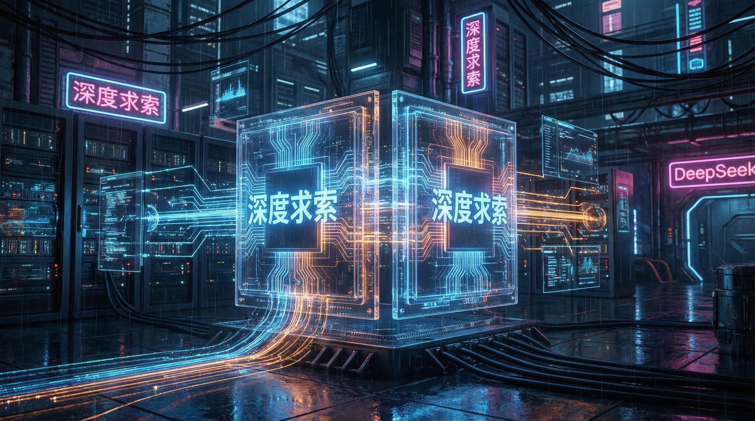 DeepSeek们正在掀桌子：AI推理时代来临，老黄的笑容去哪了？-修愚