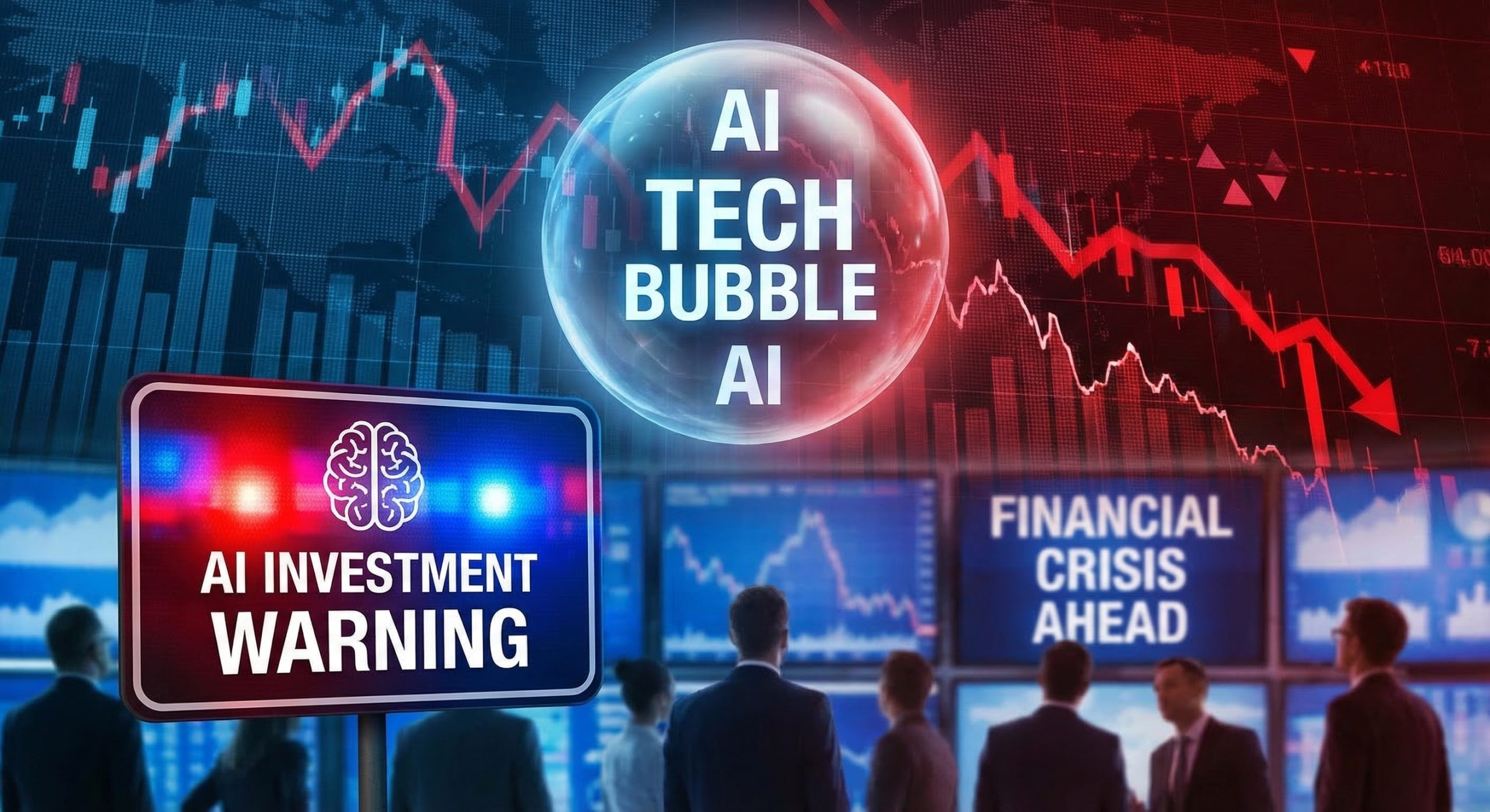 AI泡沫要破了？我建议你看看这两个信号-修愚