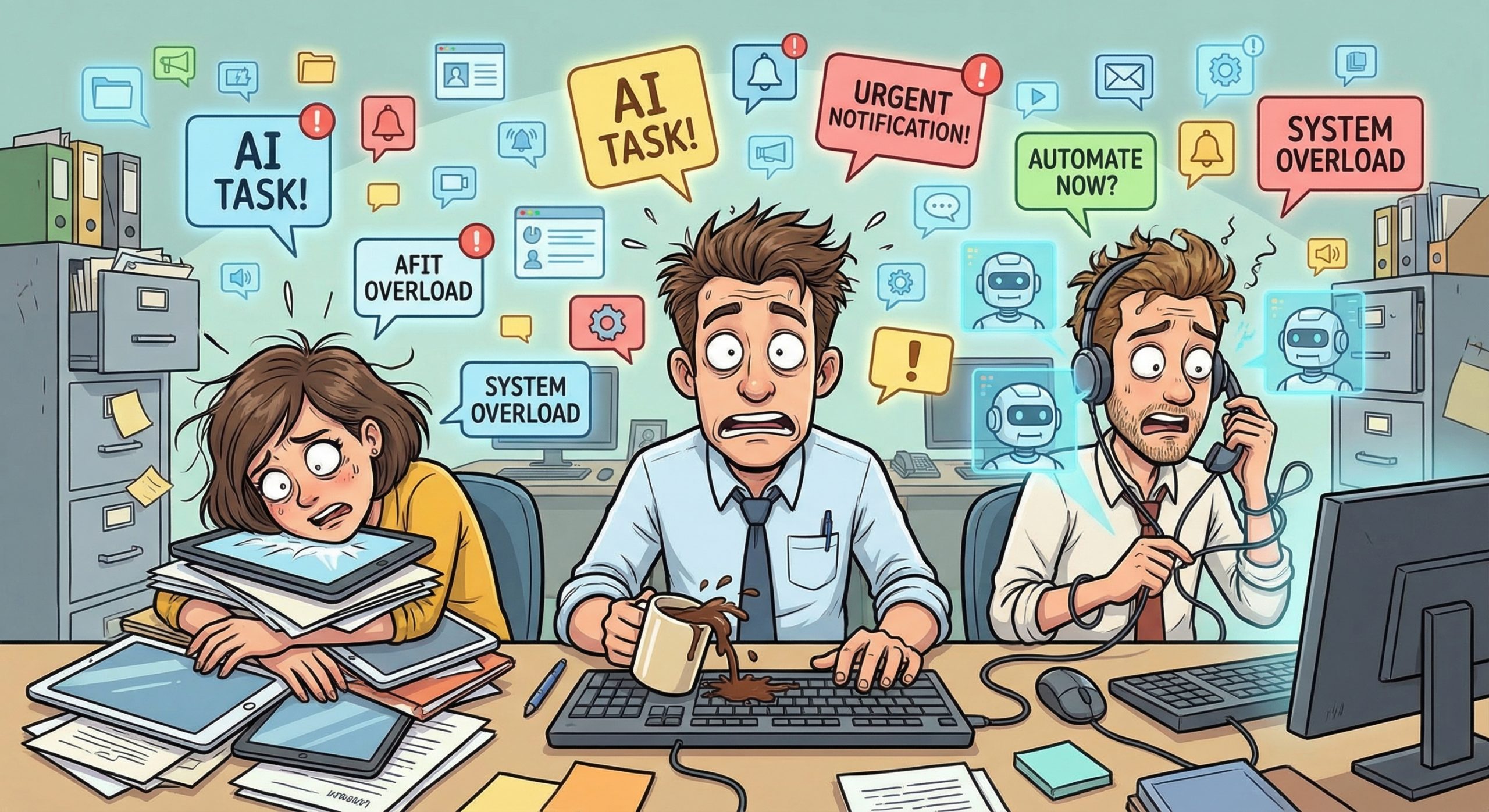 AI Office Chaos