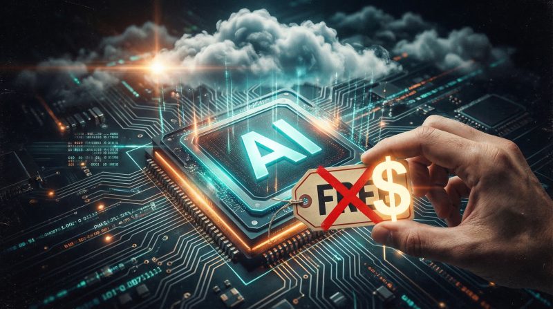 免费午餐正式结束：腾讯云AI今日涨价，大模型烧钱游戏的终局来了-修愚