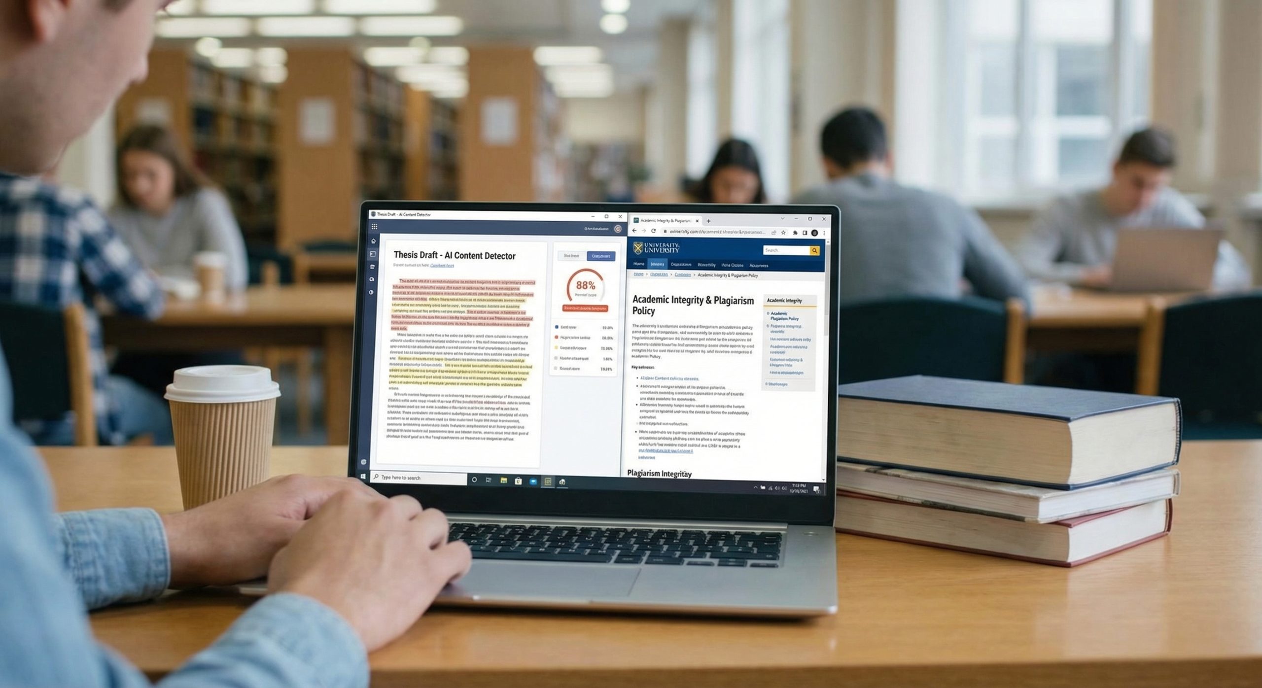 高校开始查「AI率」了：论文的