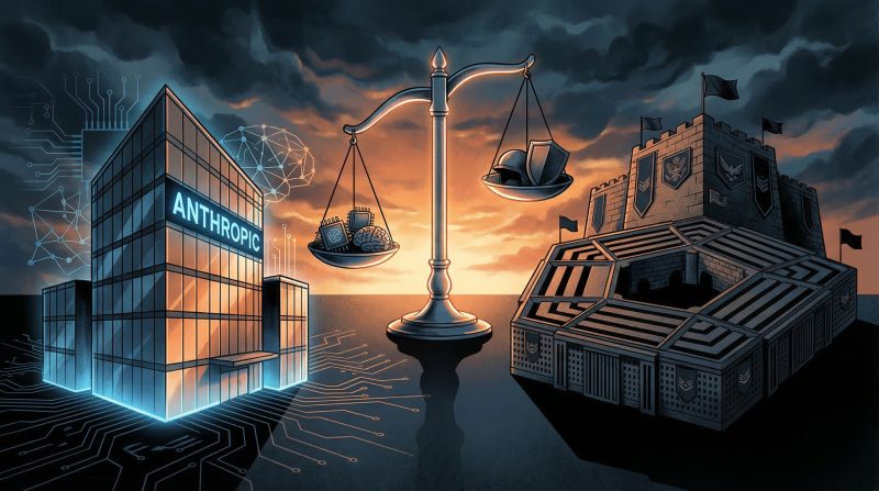 被五角大楼列为“供应链风险”，全球最在乎AI安全的公司，居然输给了“安全”两个字-修愚