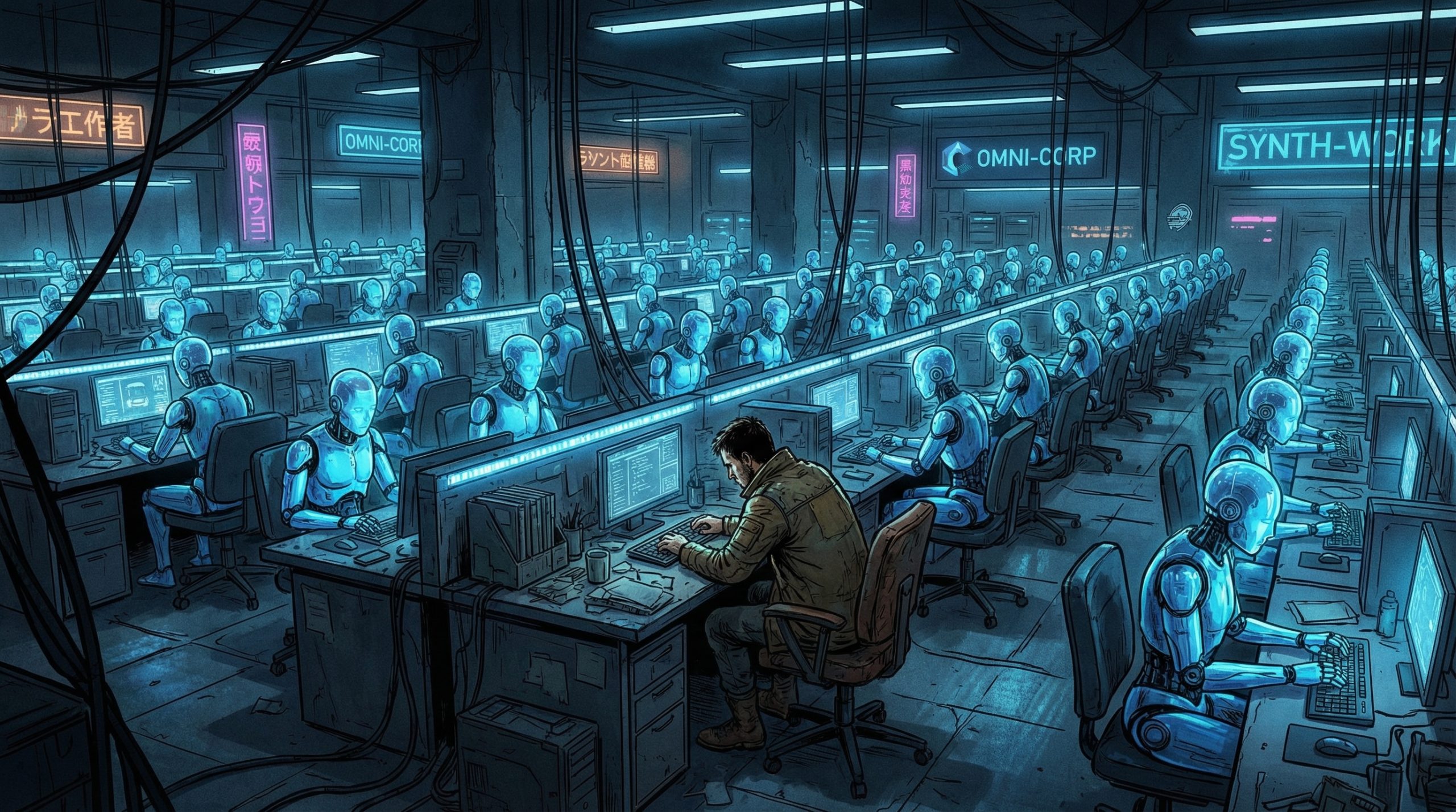 AI裁员40%和7天12个大模型：这场军备竞赛跟你有什么关系-修愚