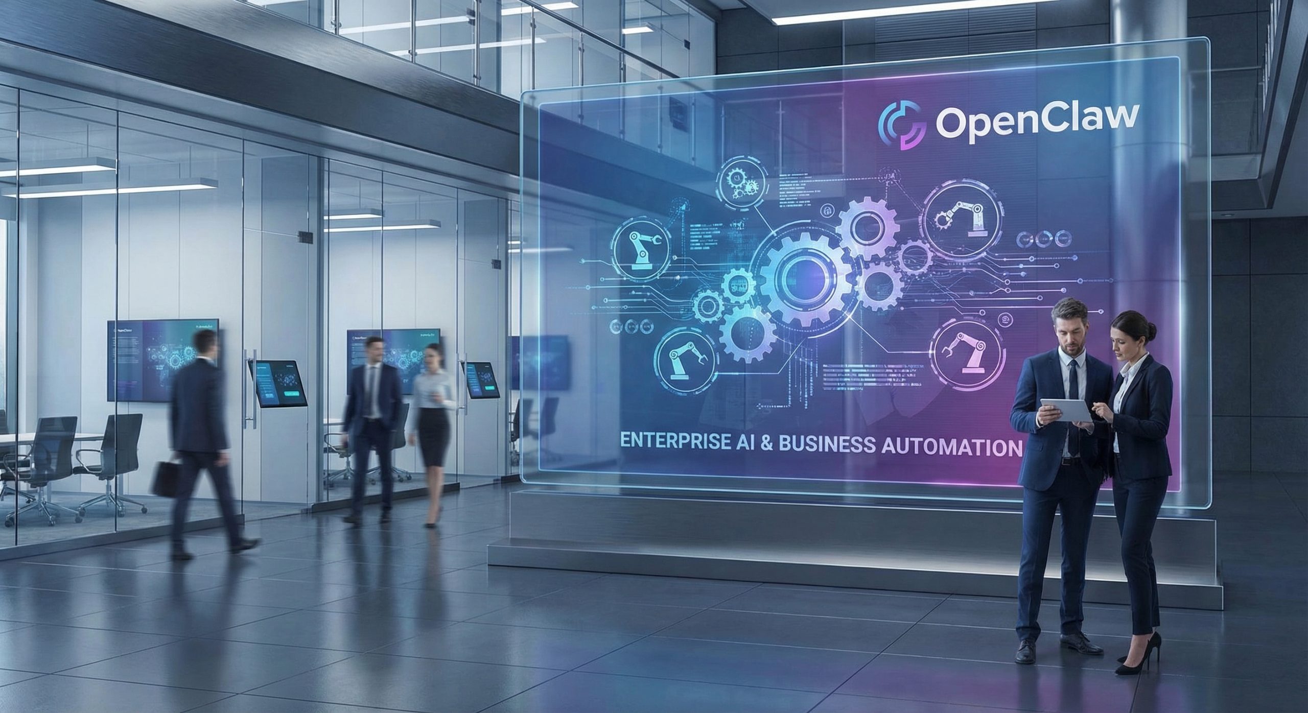 OpenClaw企业应用