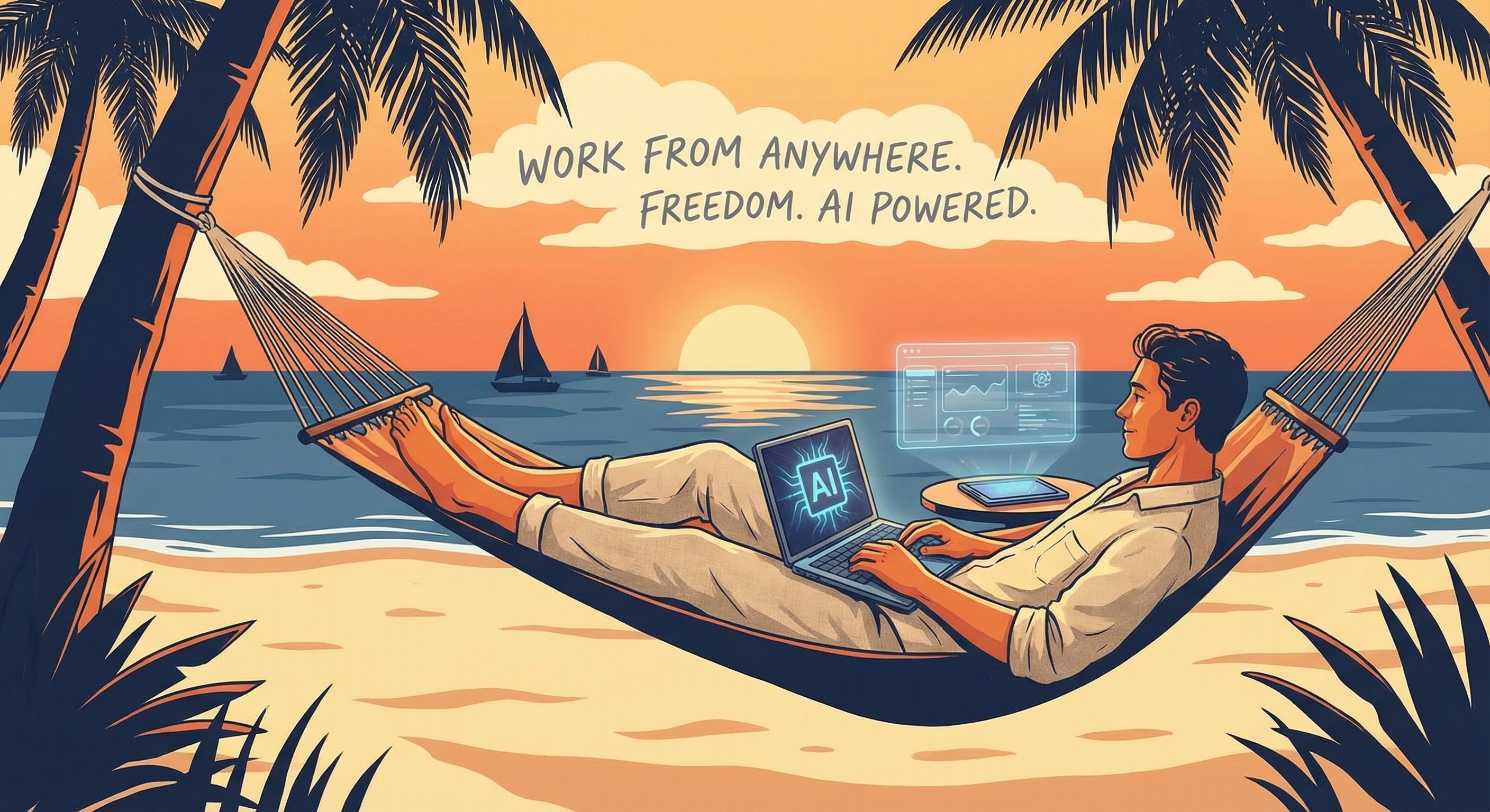 一人公司生活方式