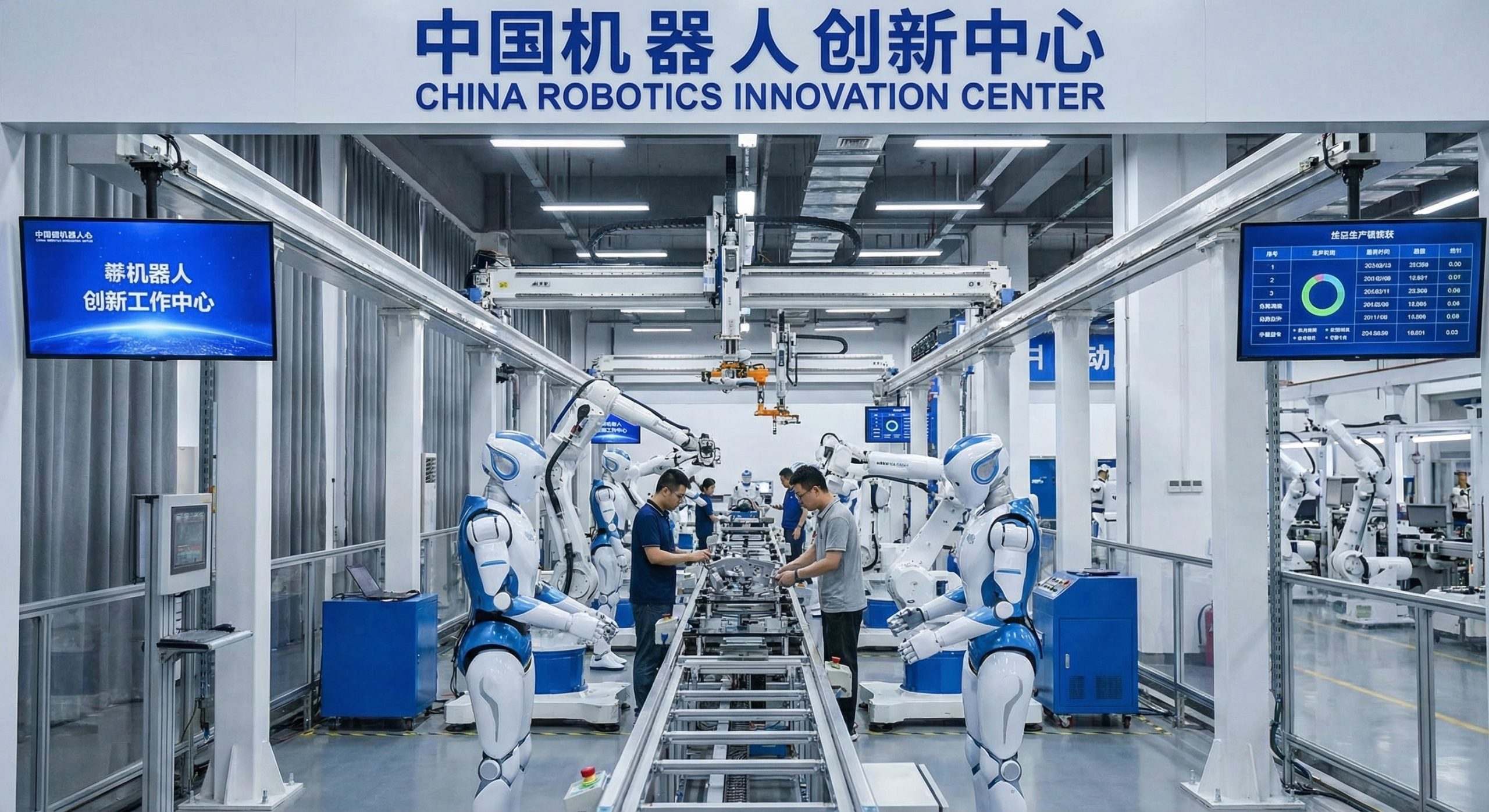 单日38亿！人形机器人赛道为何如此疯狂？-修愚