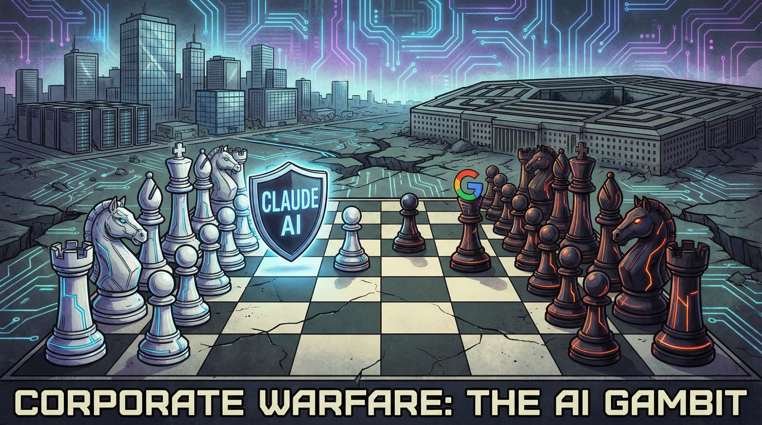 科技巨头的棋局