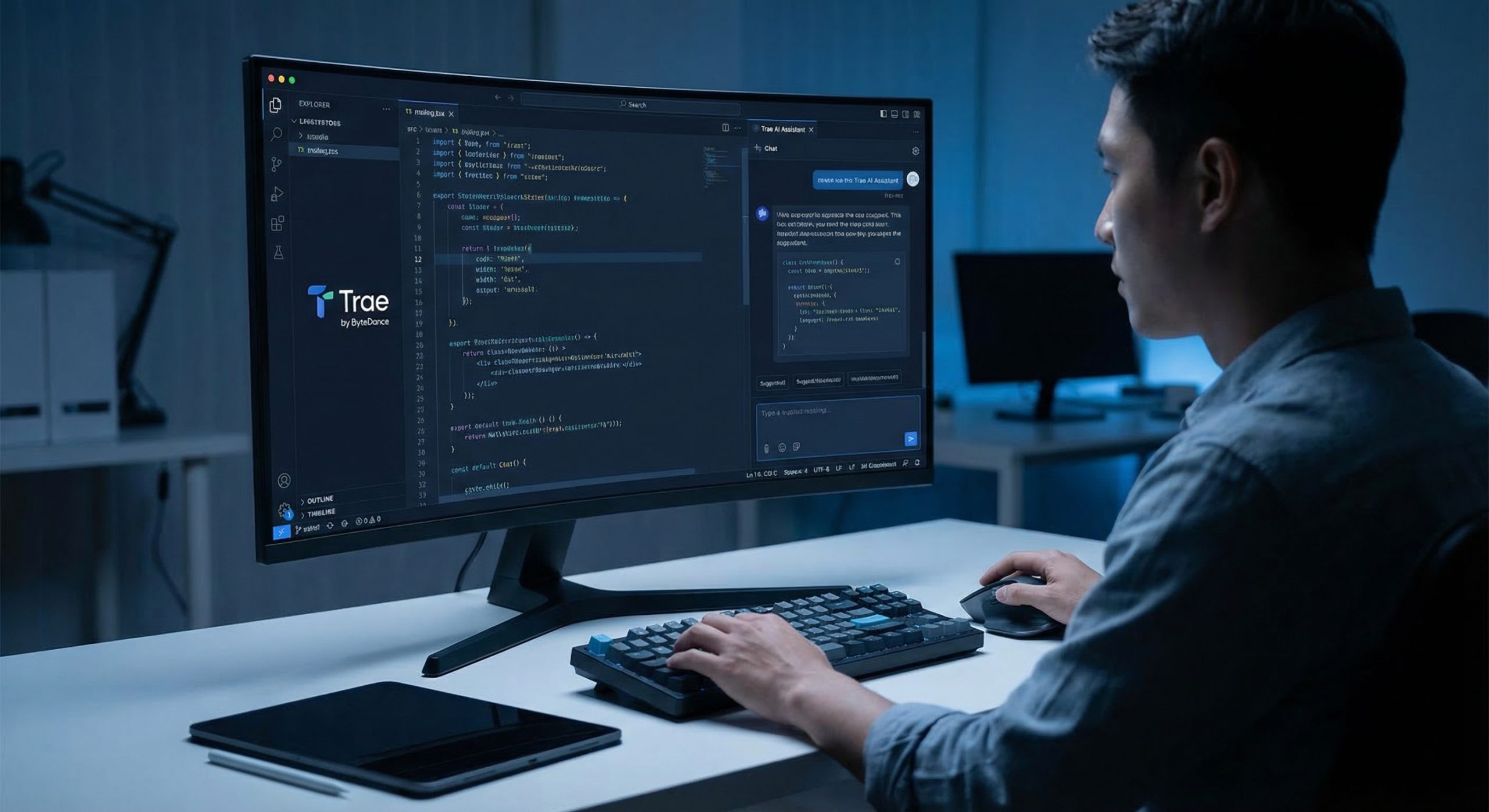 字节跳动也来做AI编程了，Trae能让程序员失业吗？-修愚