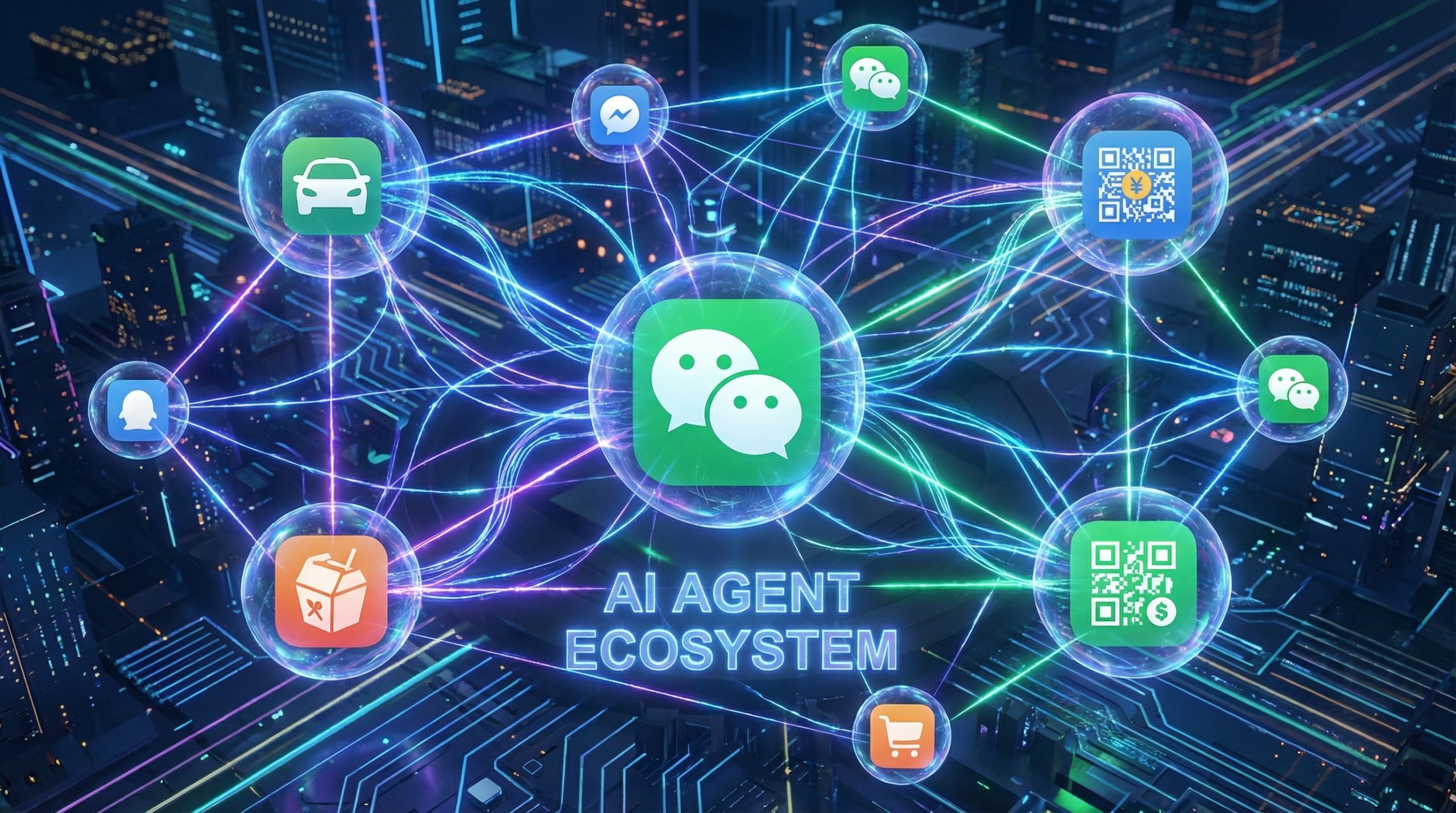 小程序生态网络图