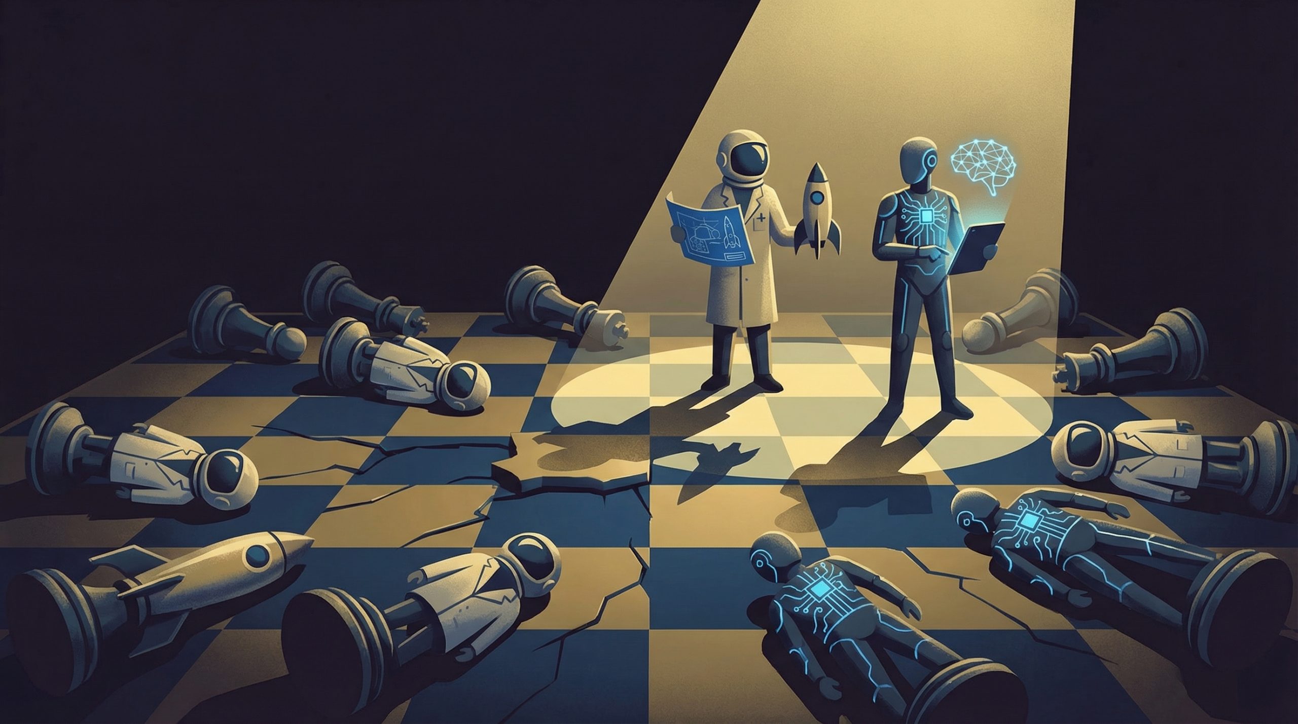 xAI创始团队结构