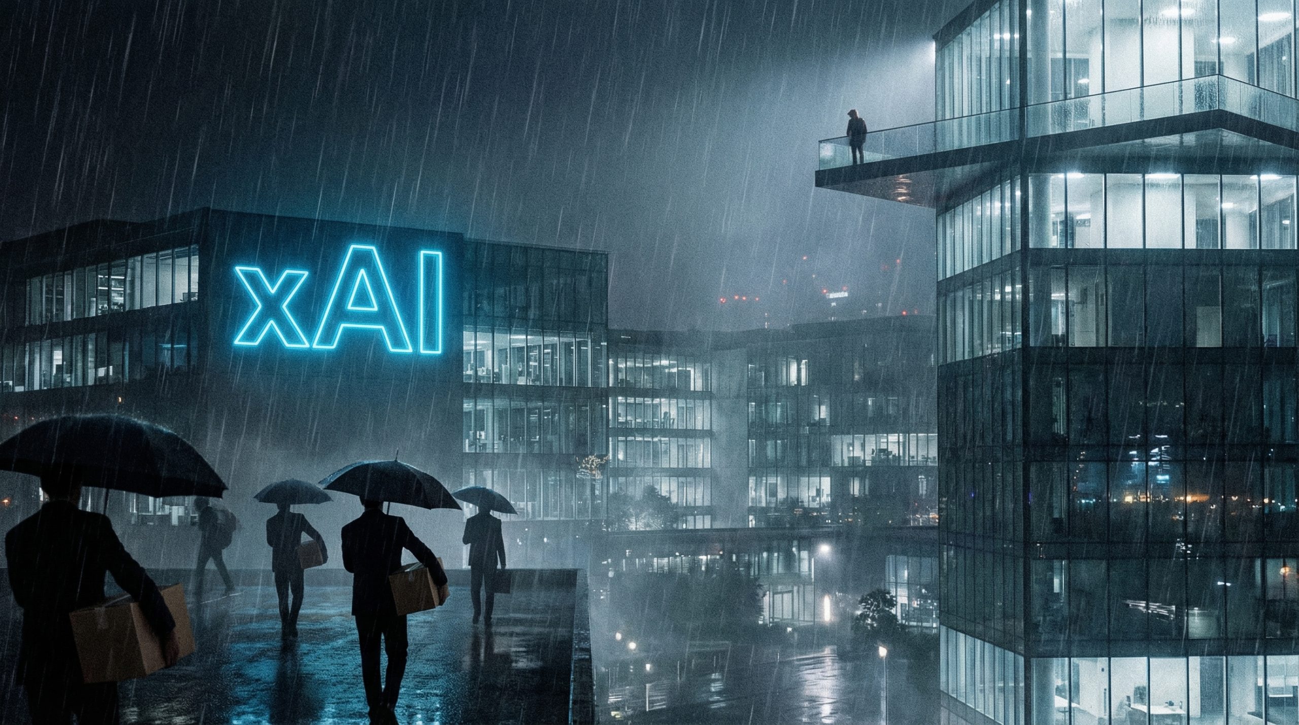 xAI联合创始人离职潮