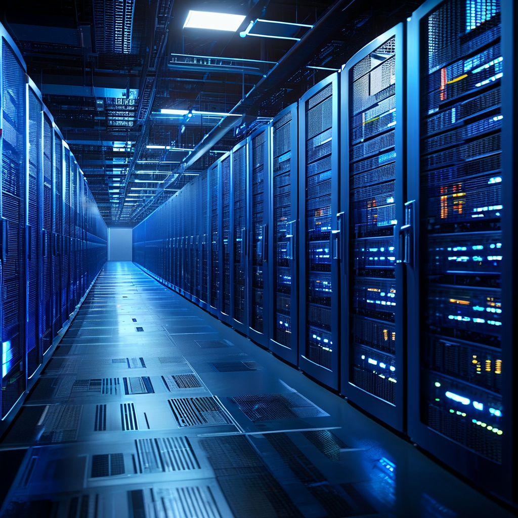 阿里云服务器数据中心