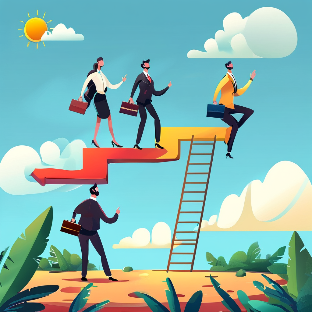 职场黄金五年:如何在职业生涯关键期实现跨越式成长