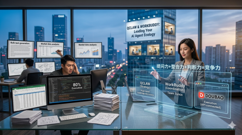 AI Agent时代的职场进化论：普通人如何用AI工具实现跨越式成长-修愚