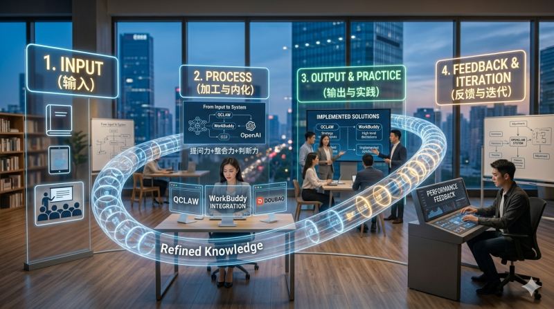 职场新核心竞争力：AI时代持续学习力的闭环构建法-修愚