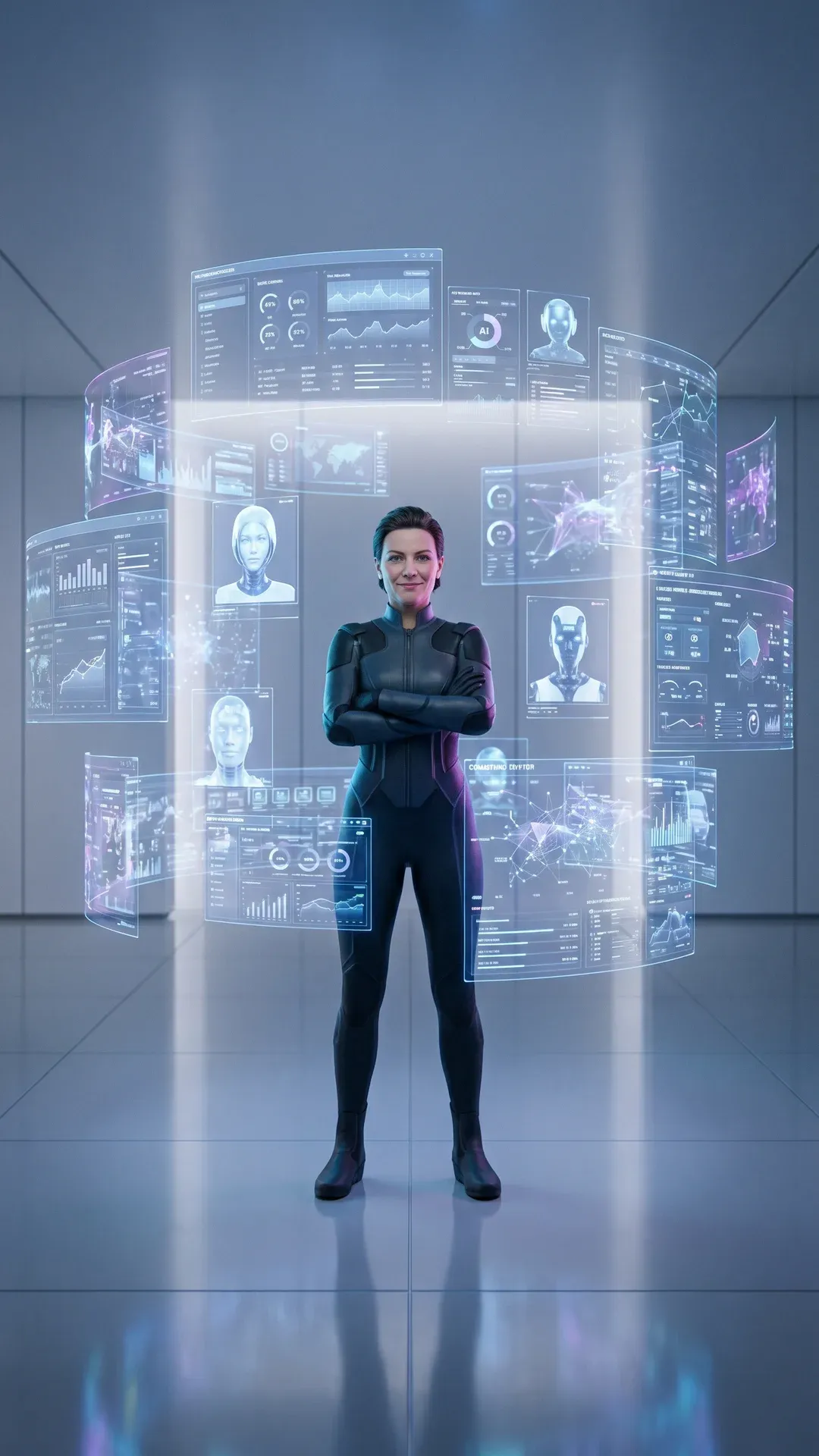 AI内阁三角色协作图