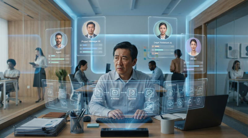 当AI智能体开始抢饭碗：2026年春天，三个普通人的真实故事-修愚