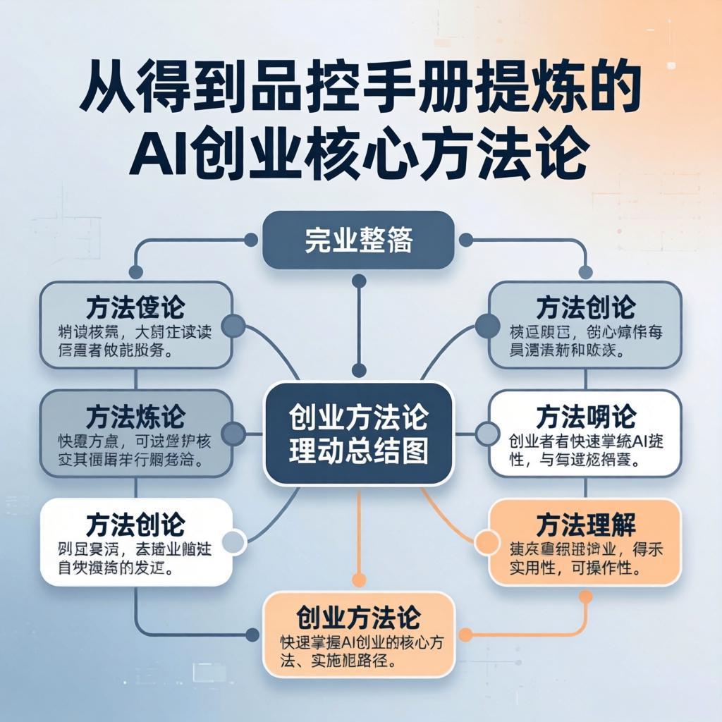 图片[3]-AI时代创业者的品控觉醒：从得到品控手册11中提炼的三大核心方法论-修愚