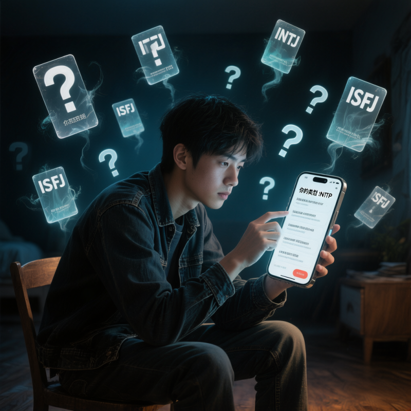 朋友圈都在测SBTI，但你测的到底是人格，还是焦虑？-修愚