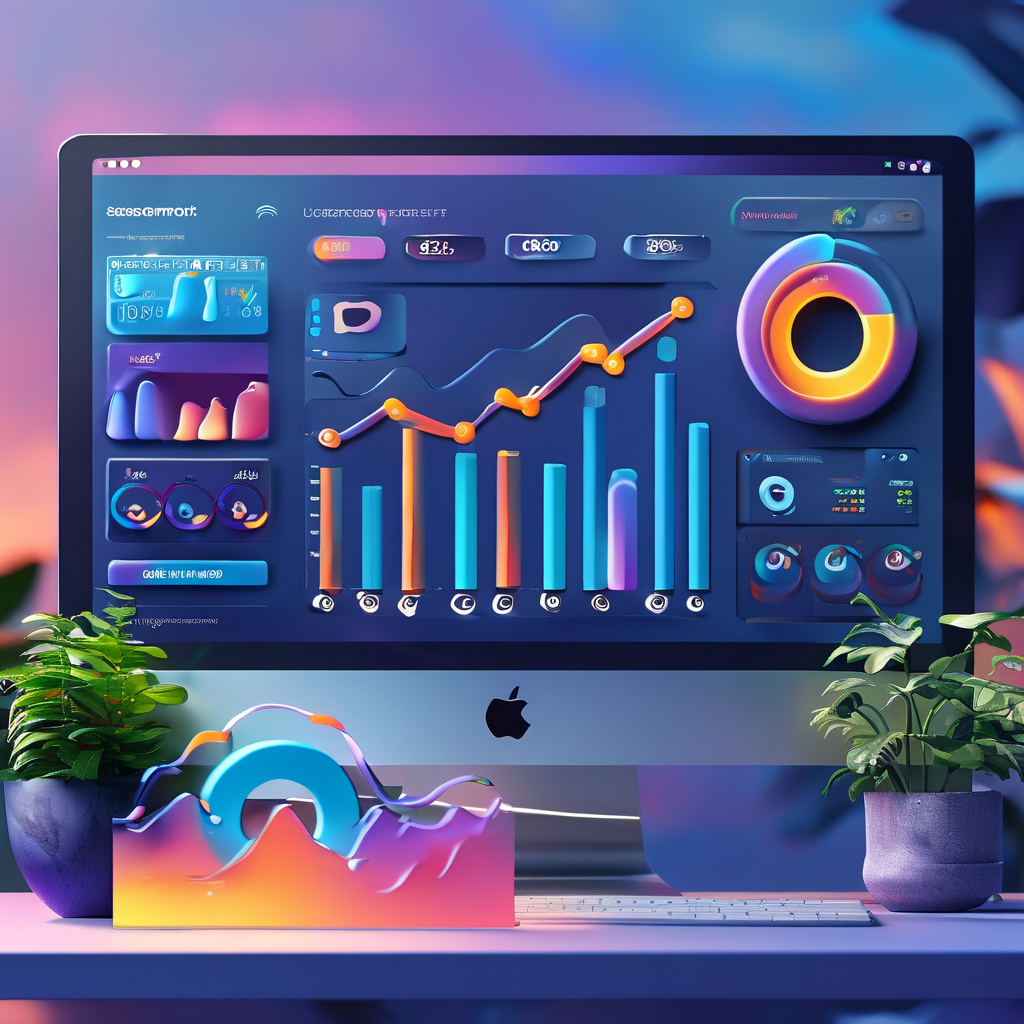 用户增长数据仪表盘