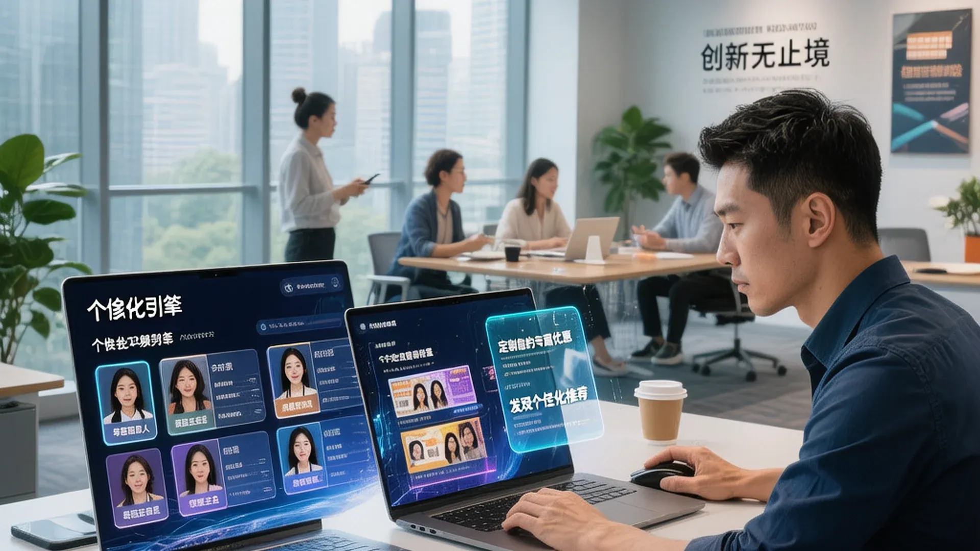 AI个性化内容一人千面,精准触达不同用户群体