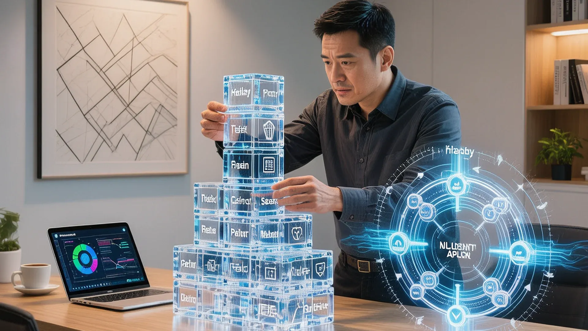 创业者用数据积木构建护城河，AI飞轮效应在旁边运转