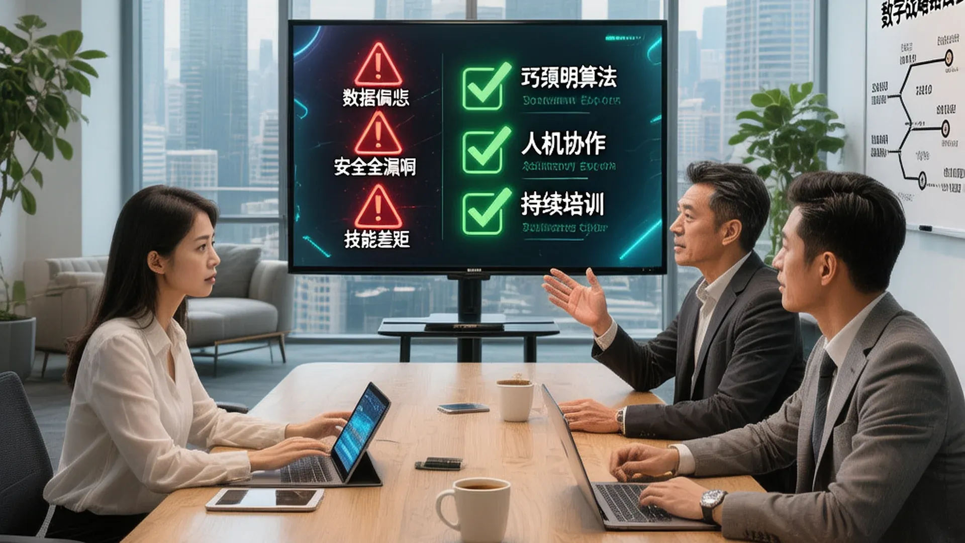 避开AI转型陷阱:企业数字化转型中的四个关键认知