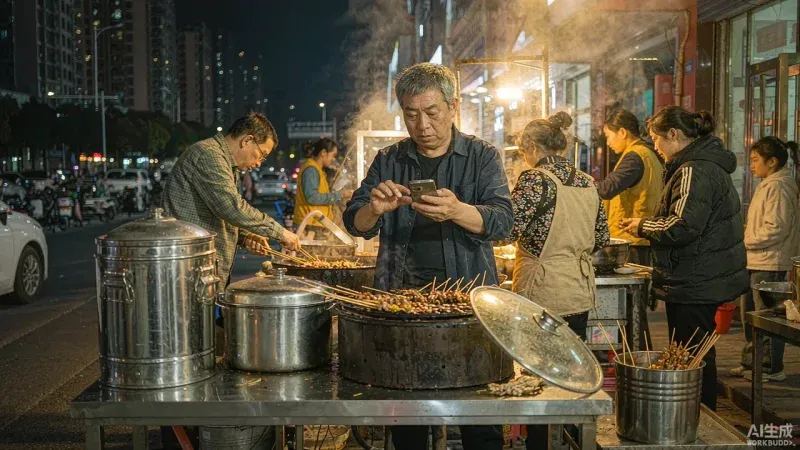 月花三百请代账还等报表？夜市摊主用AI把发票拍成一本清账-修愚