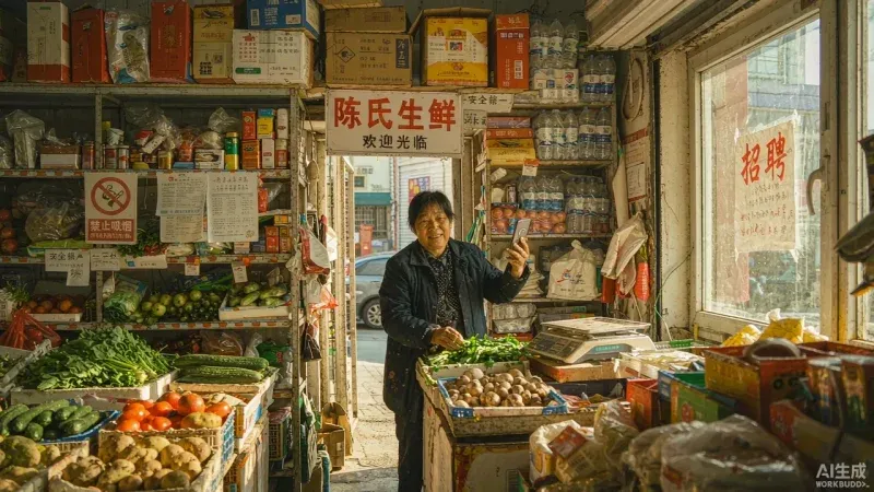 大平台烧钱抢客，社区水果店用AI把30人微信群做成复购印钞机-修愚
