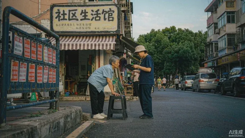 大模型卷参数，有人在县城用AI帮老人写遗嘱、帮小店对账-修愚