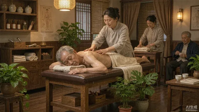 客人按完就走？推拿店用AI记住每人的老腰，到点喊“该松松了”-修愚