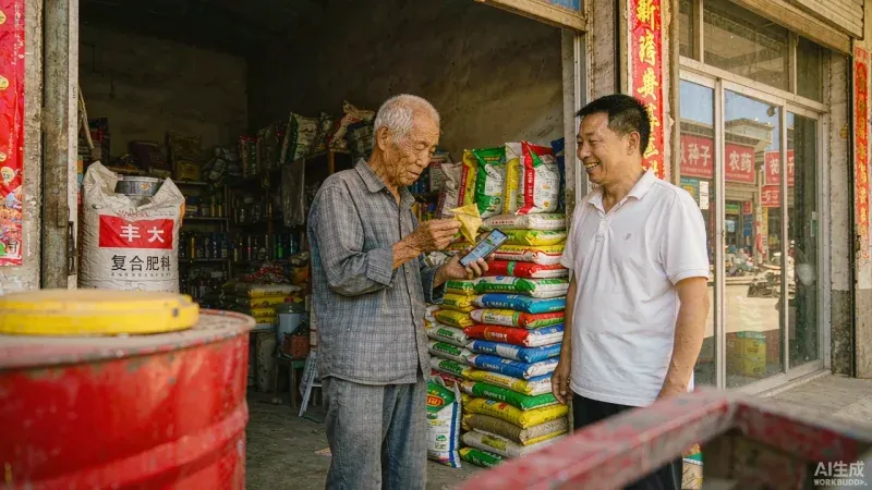 叶子发黄就乱打药？农资店用AI看图断病害，农资复购翻倍-修愚
